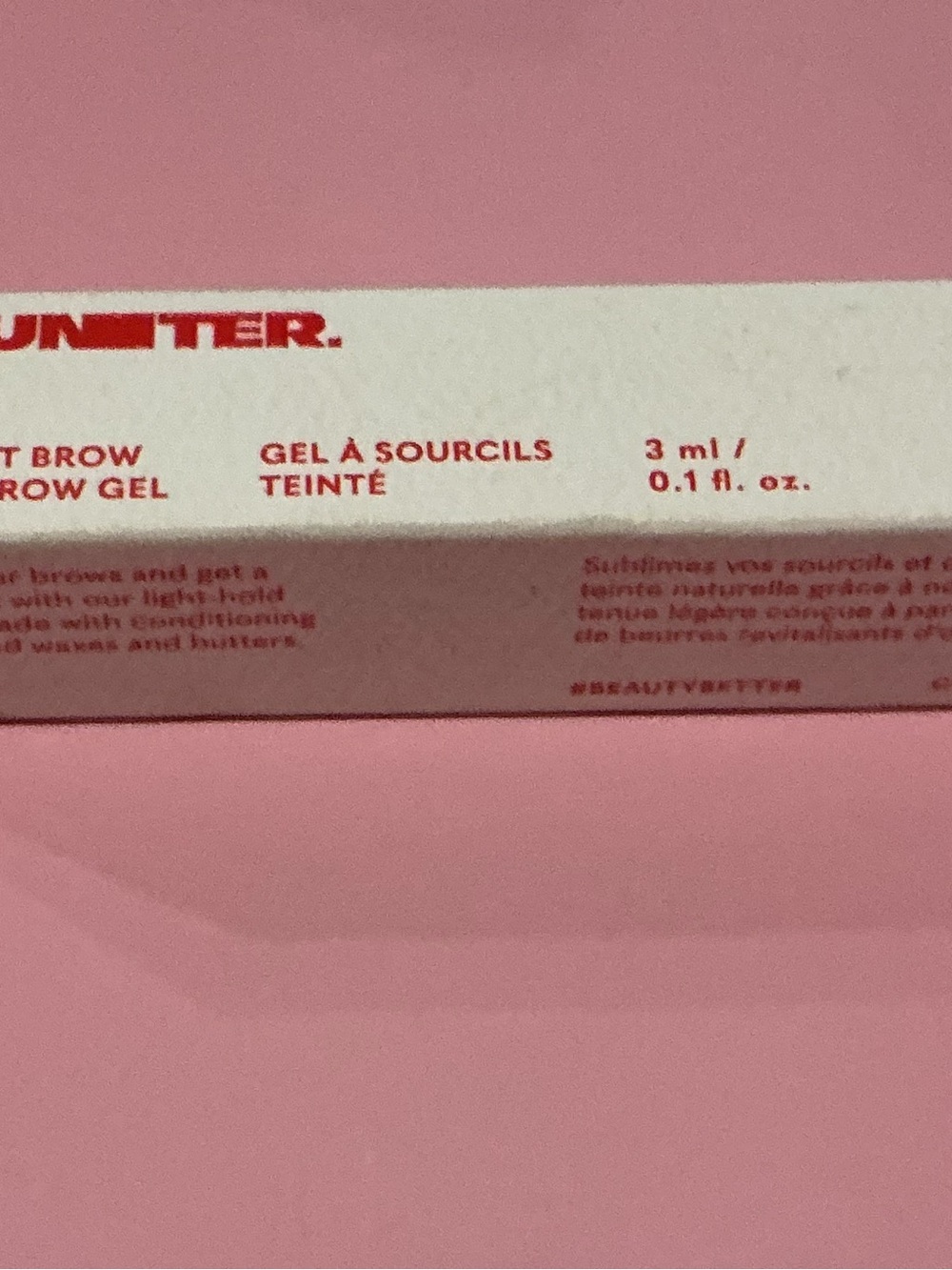 Beautycounter Tinted Brow Gel - 3 ml medium color